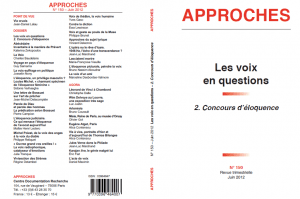 Couvertures du numéro 150