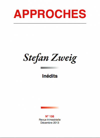 N°156 - Stefan Zweig - Inédits
