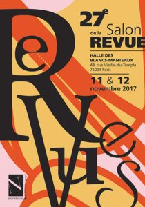 Affiche du Salon de la Revue 2017