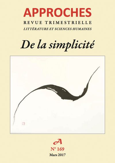 n°169 - De la simplicité