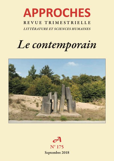 n° 175 - Le contemporain