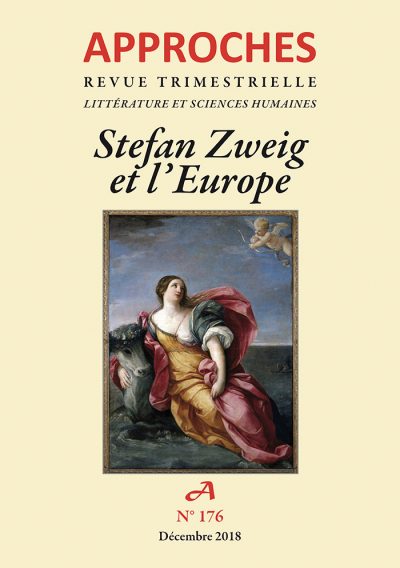 n°176 - Stefan Zweig et l'Europe
