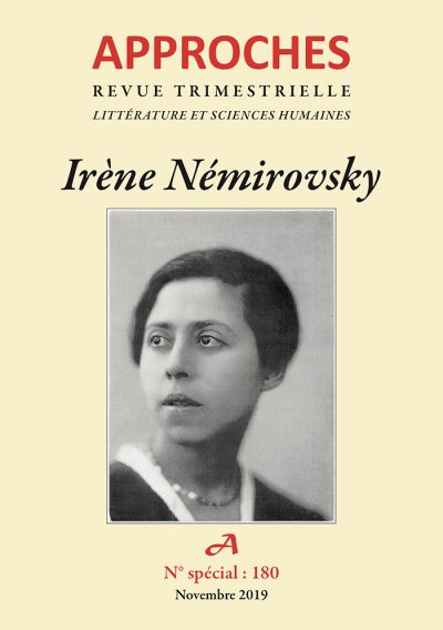 N° 180 - spécial Irène Némirovsky