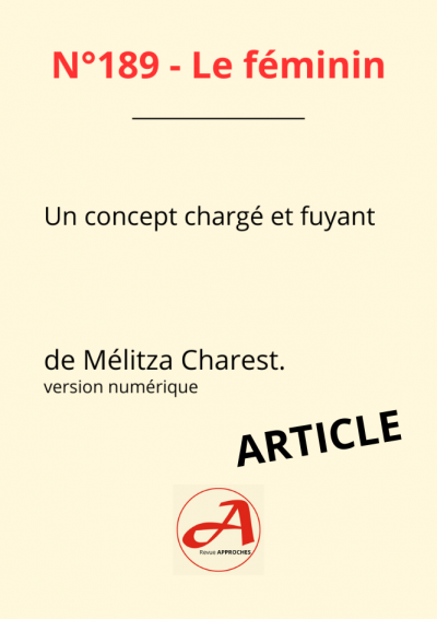 Approches 189 - Le féminin
