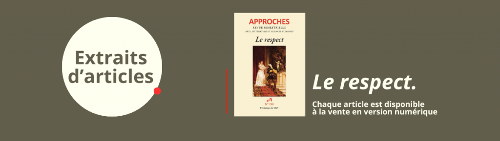 Le respect