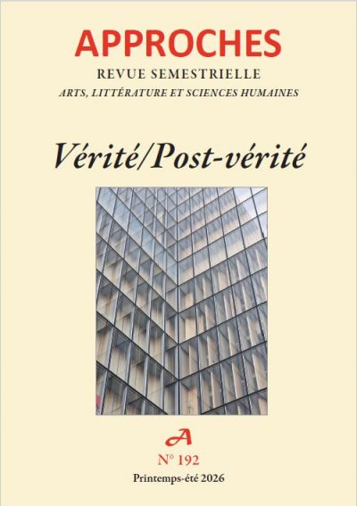 N°192 – Vérité / Post-vérité (version numérique)