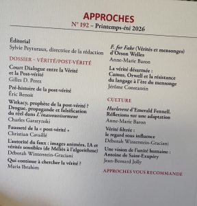 Vérité Sommaire