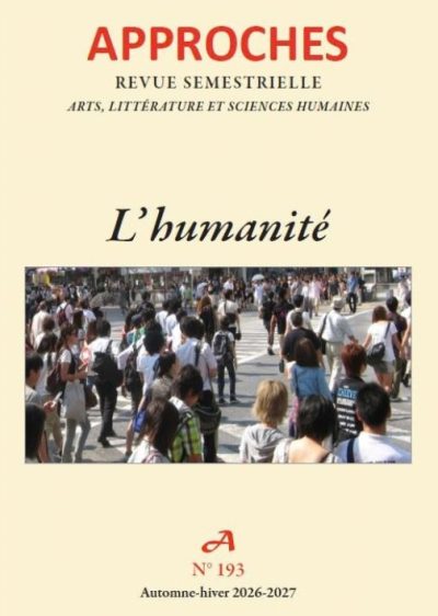 N°193 – L'humanité (version numérique)